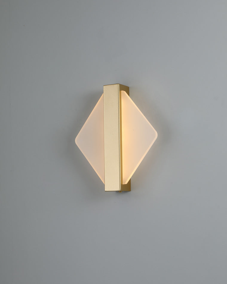 Diff Geometric Acrylic Accent Wall Sconce-DF6083