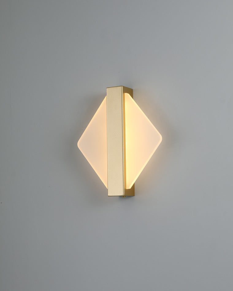Diff Geometric Acrylic Accent Wall Sconce-DF6083