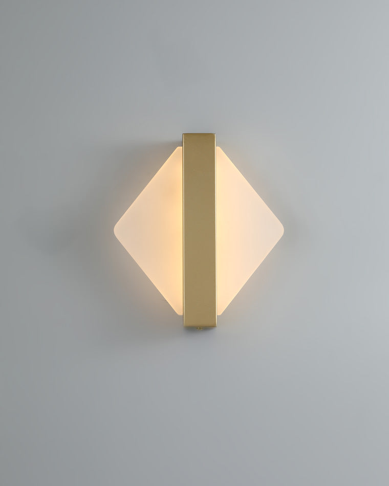 Diff Geometric Acrylic Accent Wall Sconce-DF6083