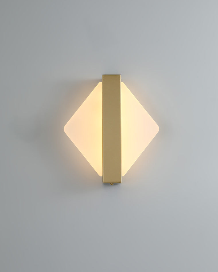 Diff Geometric Acrylic Accent Wall Sconce-DF6083