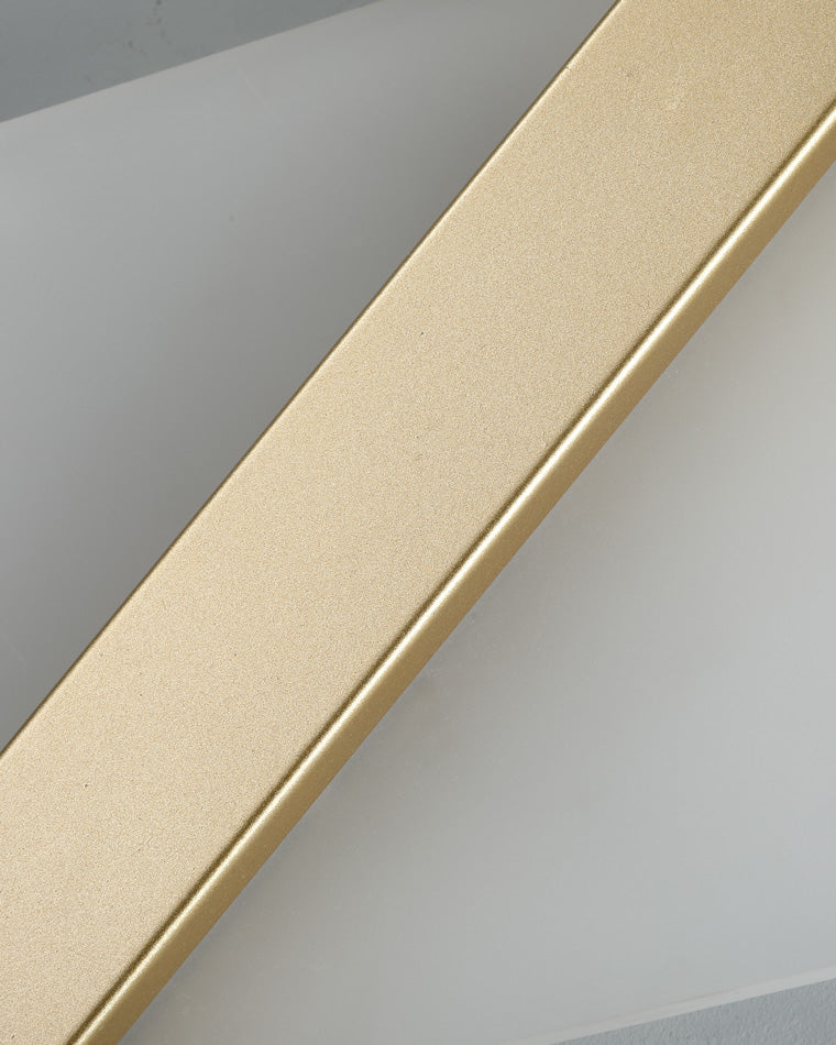 Diff Geometric Acrylic Accent Wall Sconce-DF6083