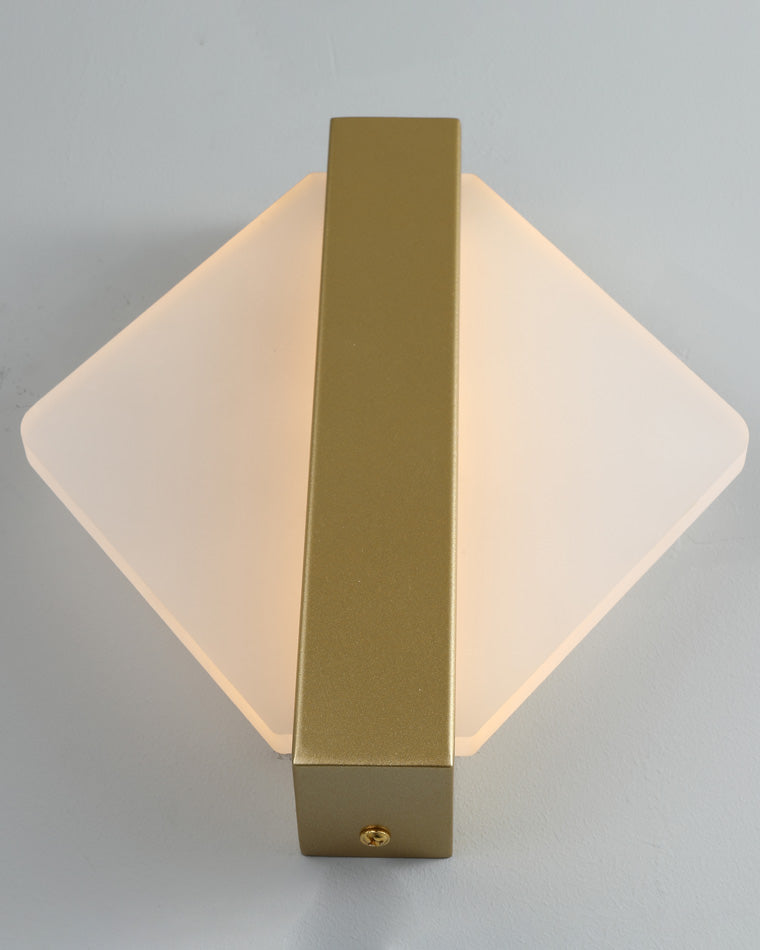 Diff Geometric Acrylic Accent Wall Sconce-DF6083