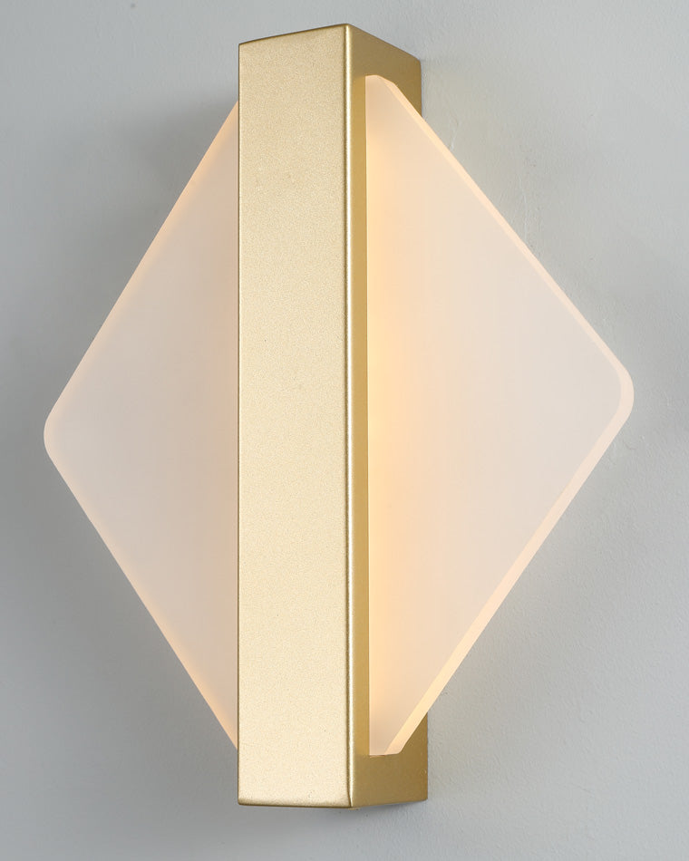 Diff Geometric Acrylic Accent Wall Sconce-DF6083