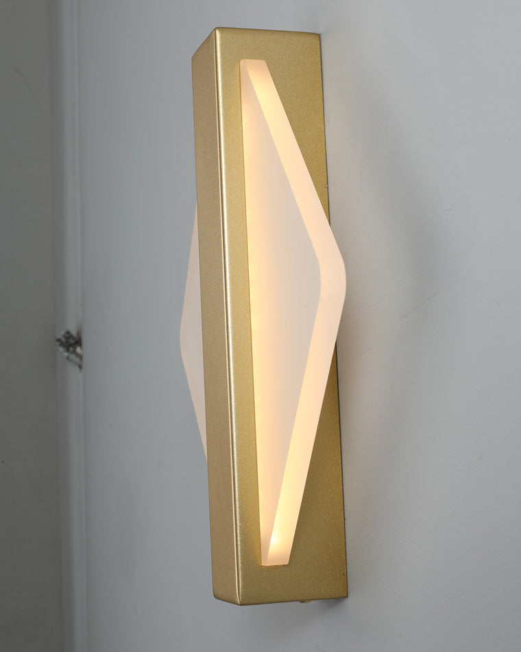 Diff Geometric Acrylic Accent Wall Sconce-DF6083