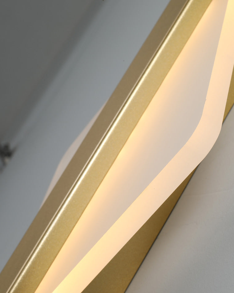 Diff Geometric Acrylic Accent Wall Sconce-DF6083