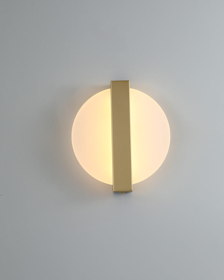 Diff Geometric Acrylic Accent Wall Sconce-DF6083