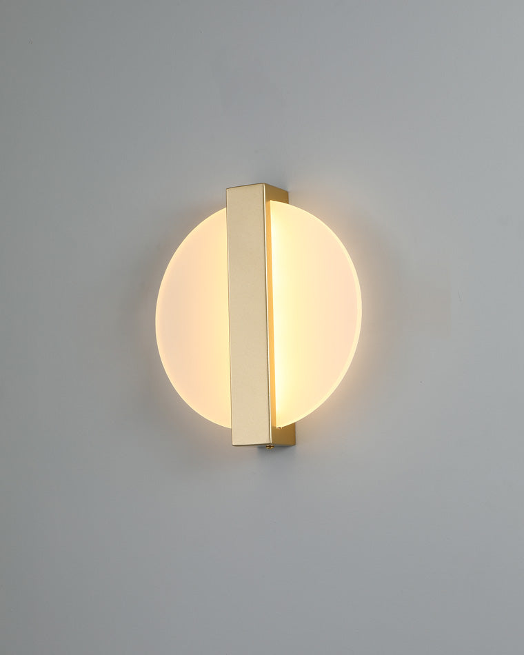 Diff Geometric Acrylic Accent Wall Sconce-DF6083
