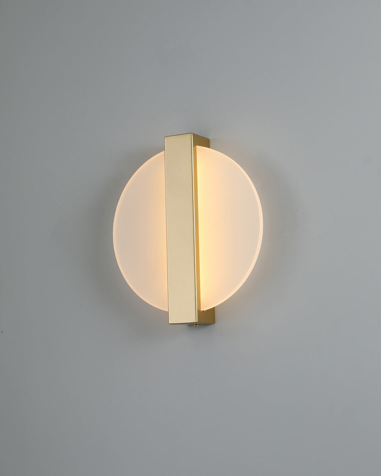 Diff Geometric Acrylic Accent Wall Sconce-DF6083
