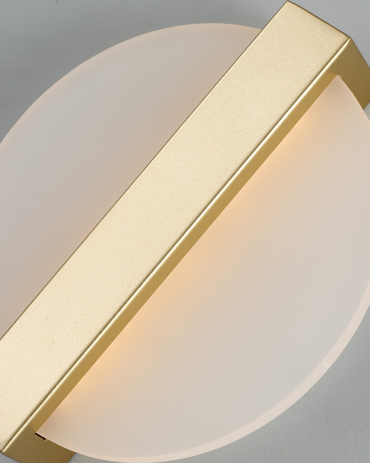 Diff Geometric Acrylic Accent Wall Sconce-DF6083