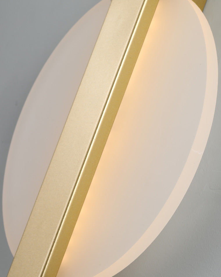 Diff Geometric Acrylic Accent Wall Sconce-DF6083