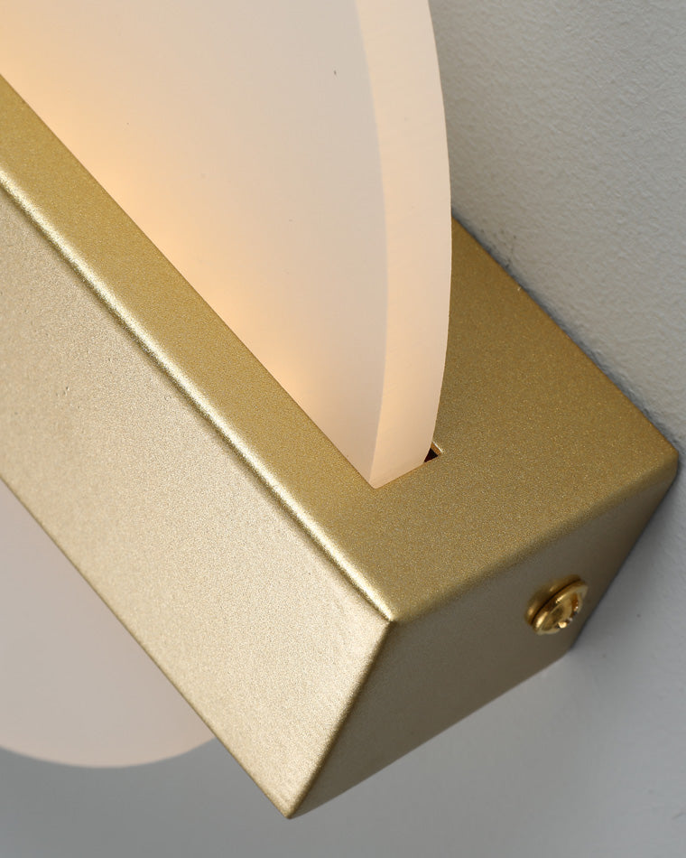 Diff Geometric Acrylic Accent Wall Sconce-DF6083