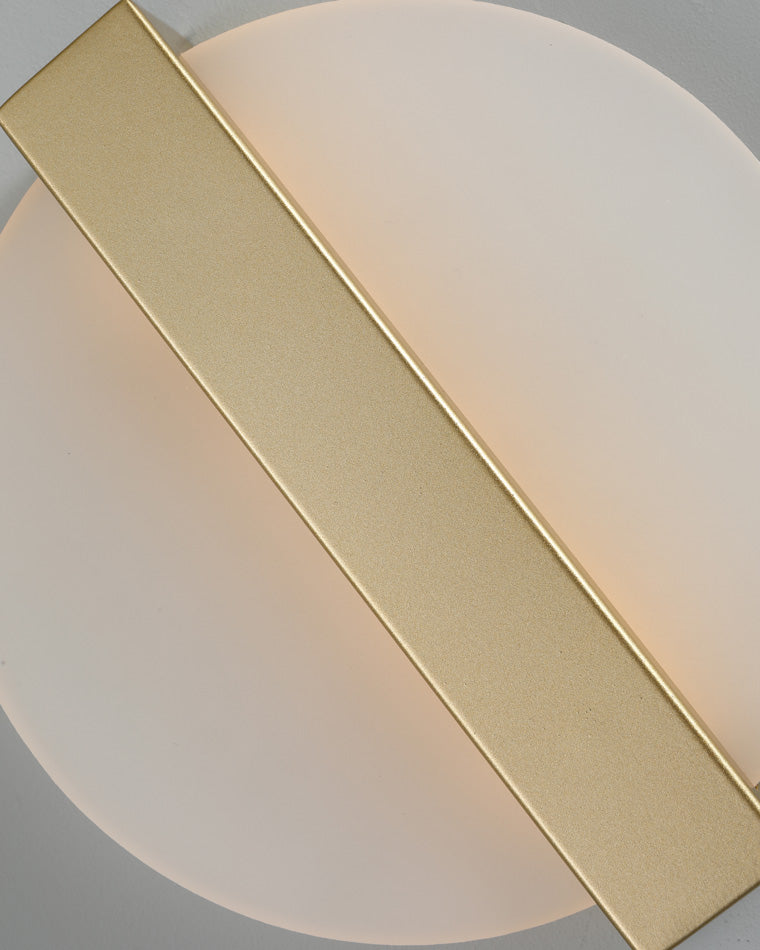 Diff Geometric Acrylic Accent Wall Sconce-DF6083