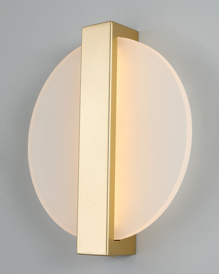 Diff Geometric Acrylic Accent Wall Sconce-DF6083