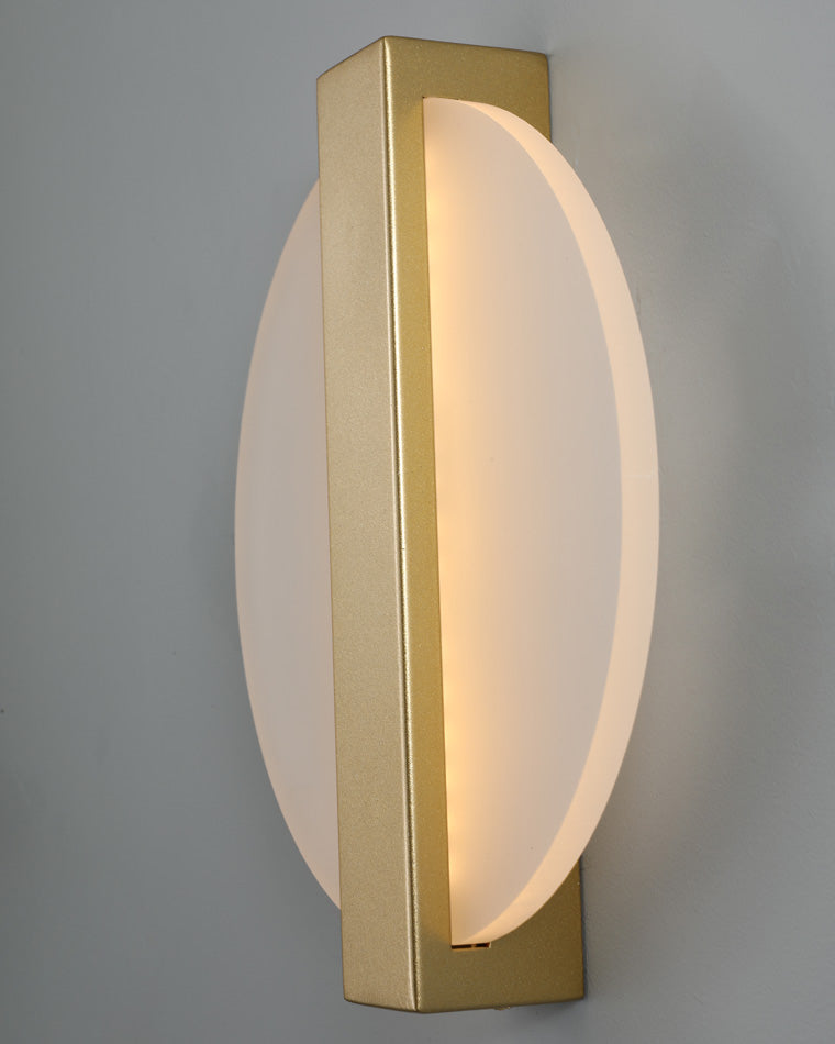 Diff Geometric Acrylic Accent Wall Sconce-DF6083
