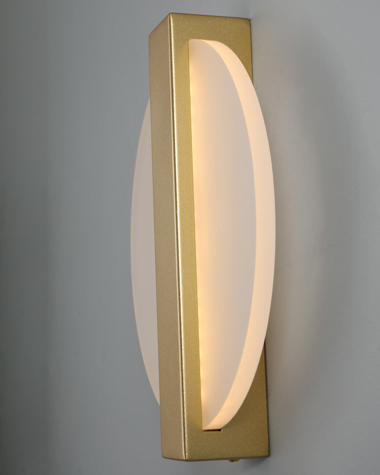 Diff Geometric Acrylic Accent Wall Sconce-DF6083