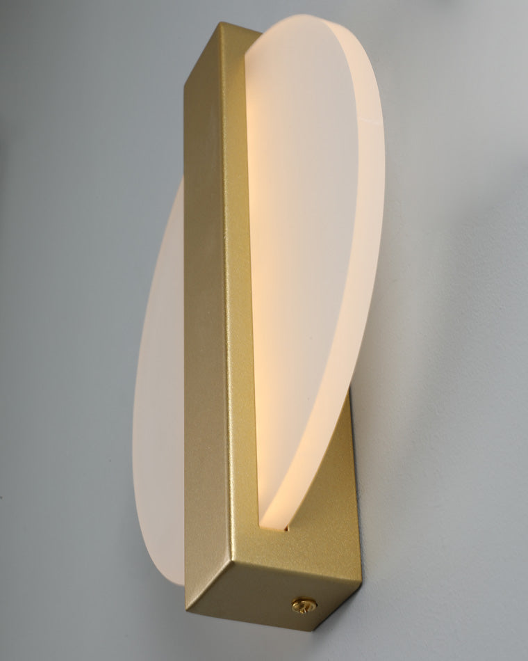Diff Geometric Acrylic Accent Wall Sconce-DF6083