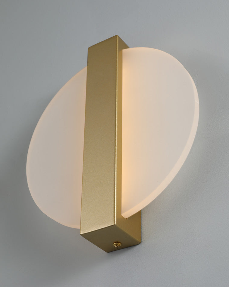 Diff Geometric Acrylic Accent Wall Sconce-DF6083