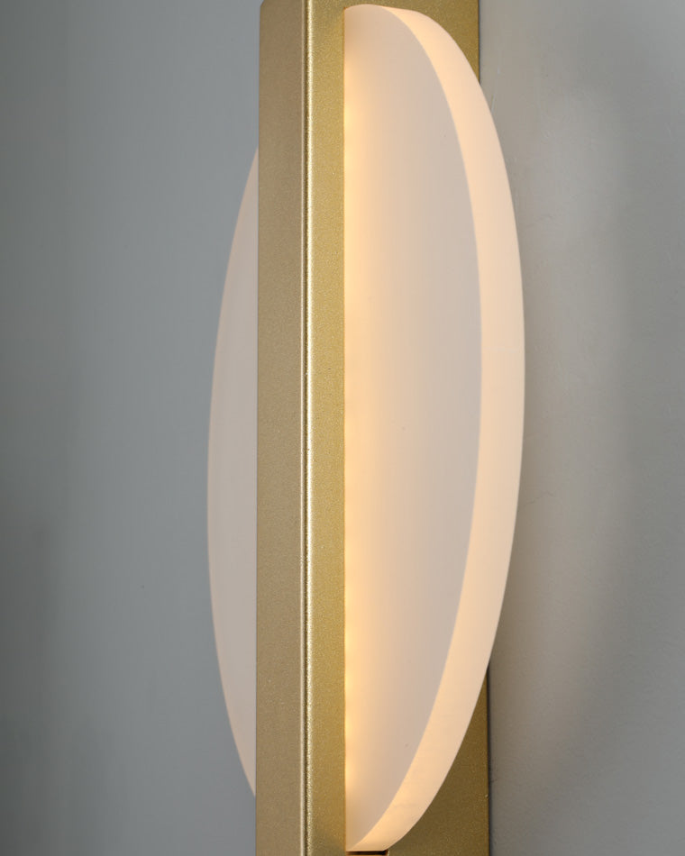 Diff Geometric Acrylic Accent Wall Sconce-DF6083