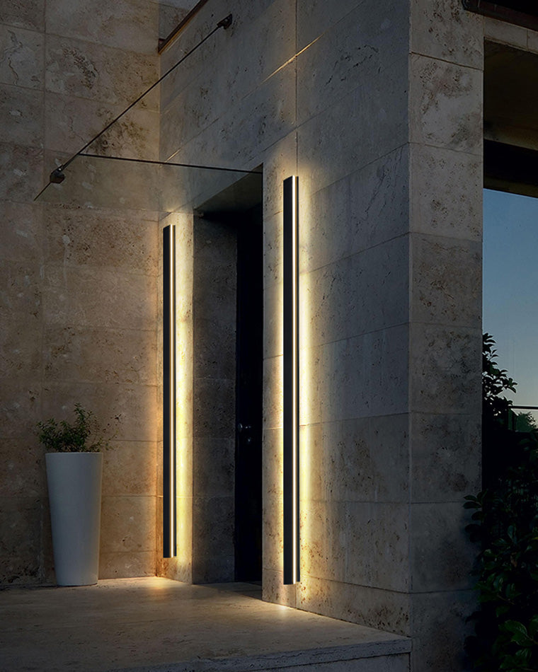Diff Strip Linear Outdoor Light wall-DF9000