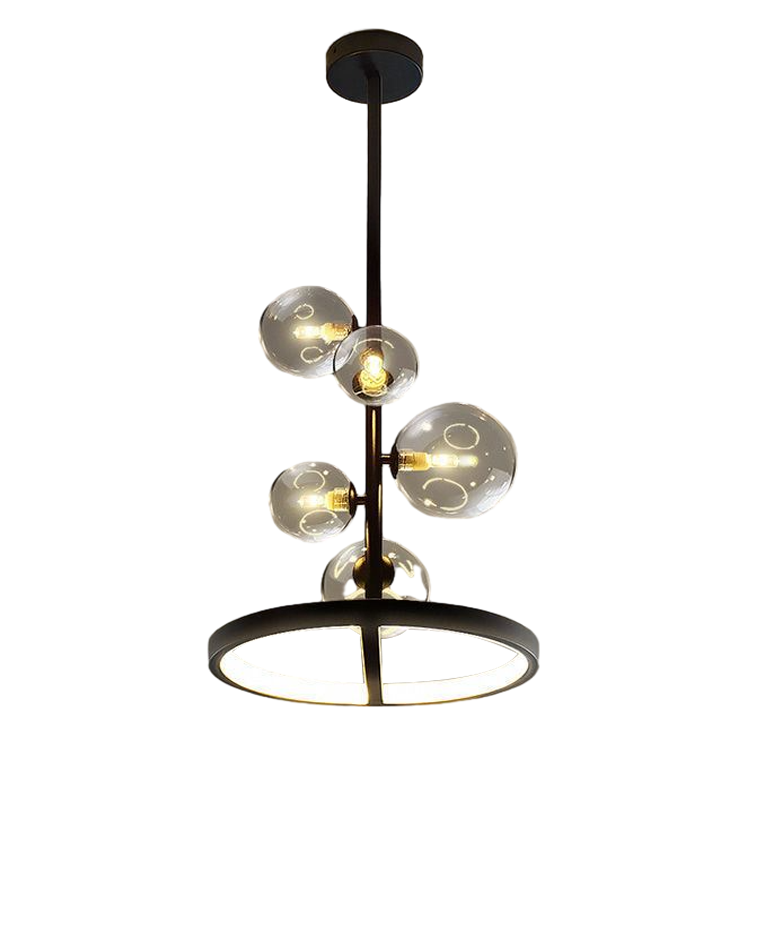 Diff Vertical Glass Bubble Chandelier-DF2293