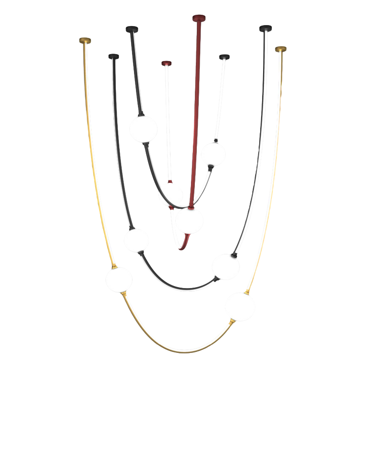 Diff String Led Chandelier-DF2267