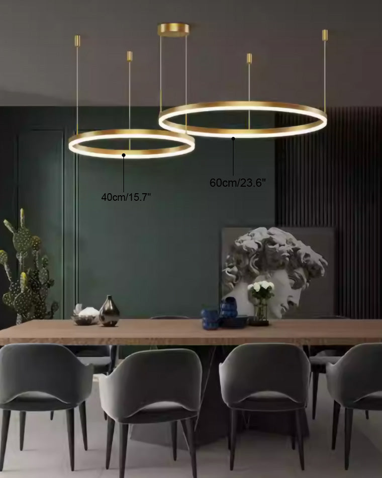 Diff Wireless 3 LED Ring Chandelier-DF2003