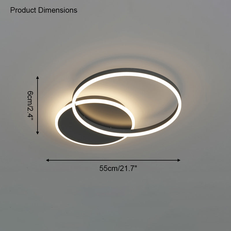 Circular LED Ceiling Light-DF1032