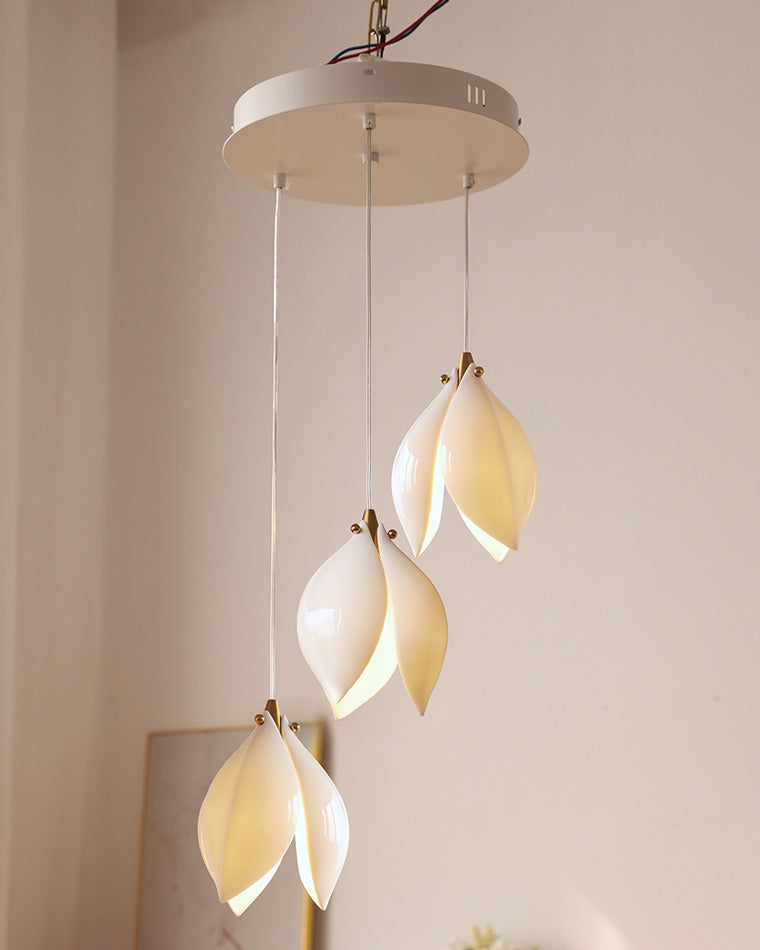 Diff Magnolia Petal Pendant Chandelier-DF2106