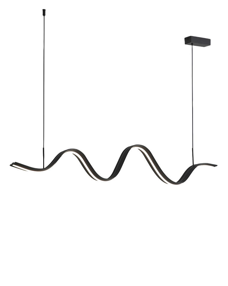 Diff Wavy Led Pendant Light-DF2282