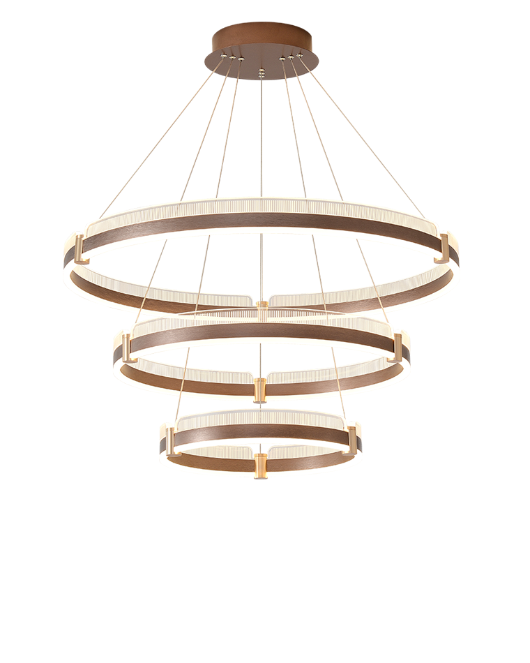 Diff Tiered Circular Led Chandelier-DF2276