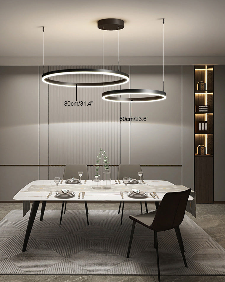 Diff Wireless 3 LED Ring Chandelier-DF2003