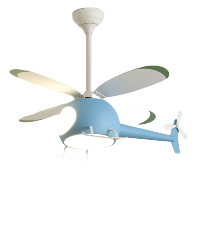 Diff 36" Remote Airplane Ceiling Fan with Dimmable Light-DF5007