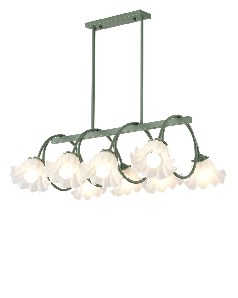 Diff Flower Dining Room Chandelier-DF2283