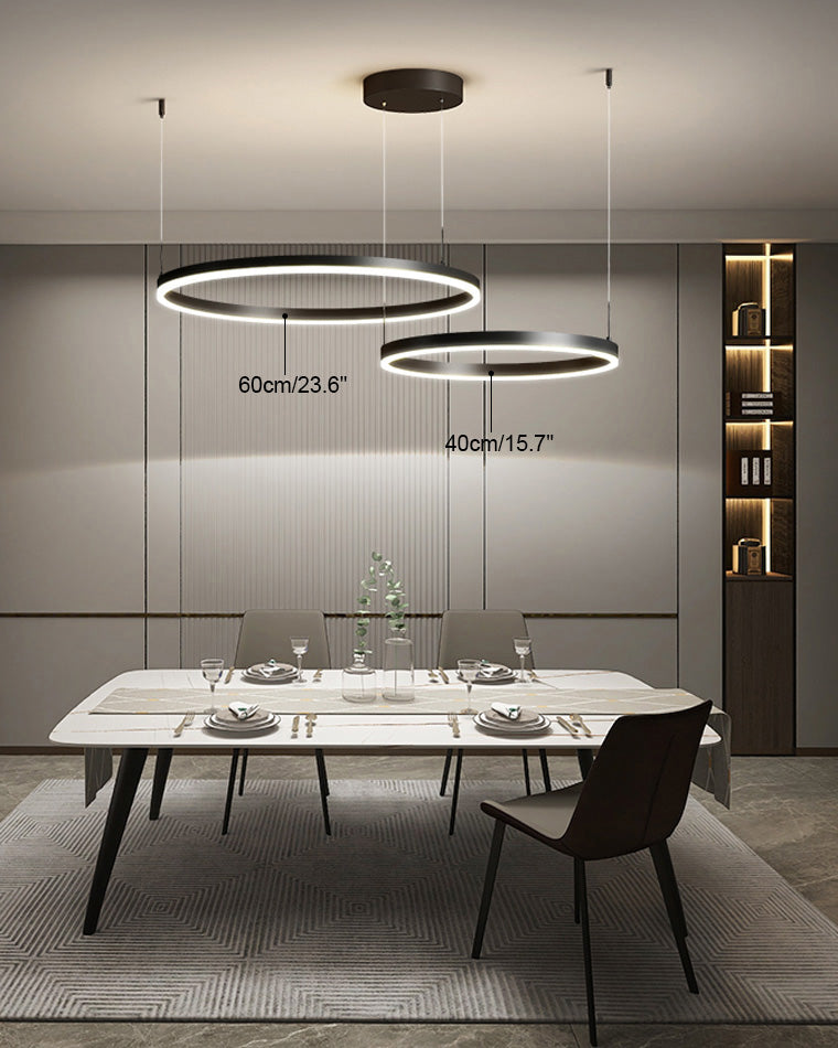 Diff Wireless 3 LED Ring Chandelier-DF2003