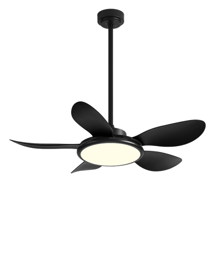 Diff 42" Wood Grain Ceiling Fan with Dimmable Light-DF5003