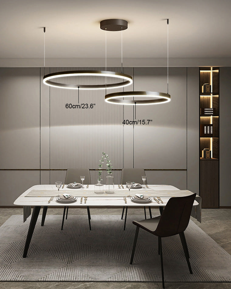 Diff Wireless 3 LED Ring Chandelier-DF2003