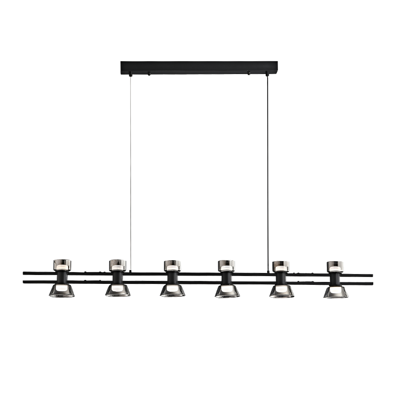 Diff Brass Linear Chandelier-DF2225