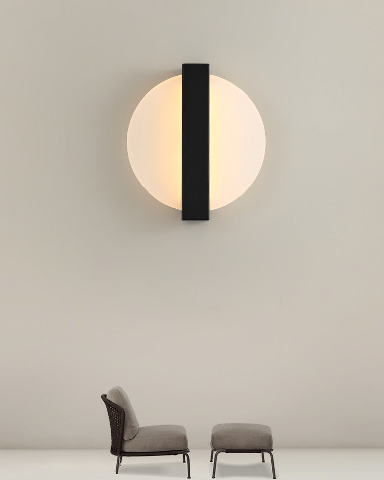 Diff Geometric Acrylic Accent Wall Sconce-DF6083