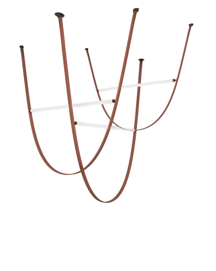 Diff Leather String Chandelier-DF2273