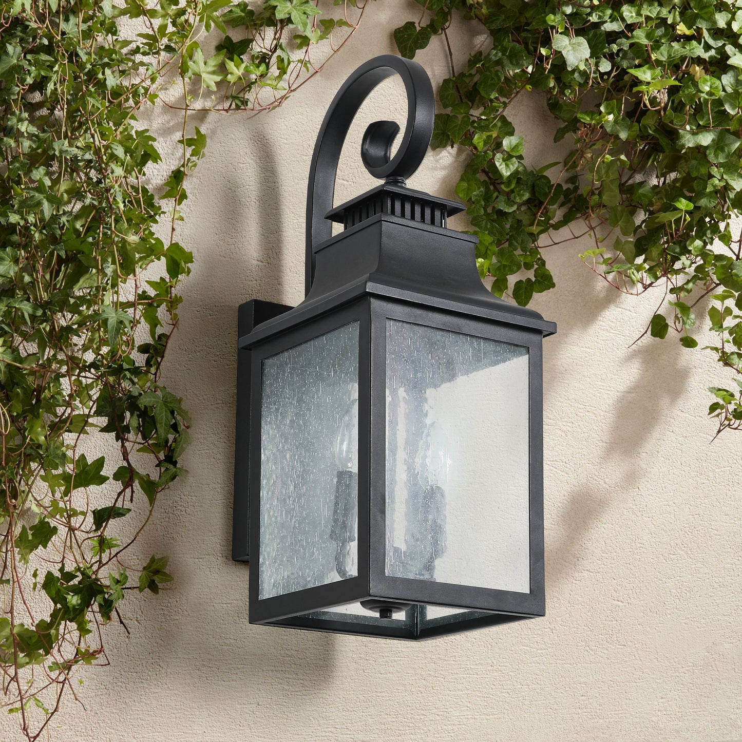 Large Outdoor Wall Lamps With Glass1pack-DG2021