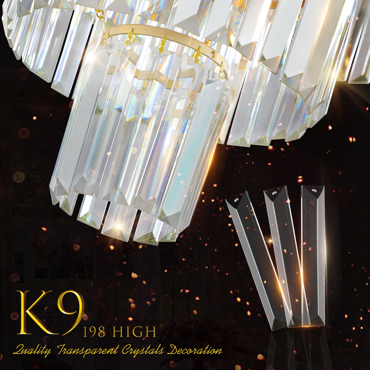 Crystal Chandelier Modern Chandeliers Lights