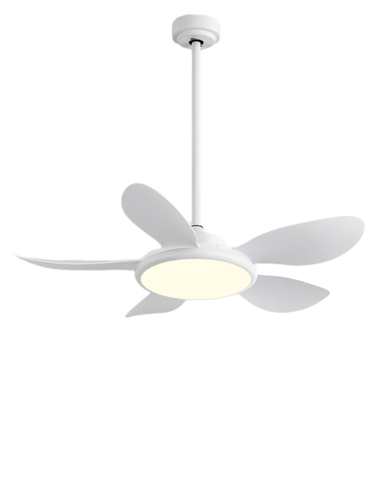 Diff 42" Wood Grain Ceiling Fan with Dimmable Light-DF5003