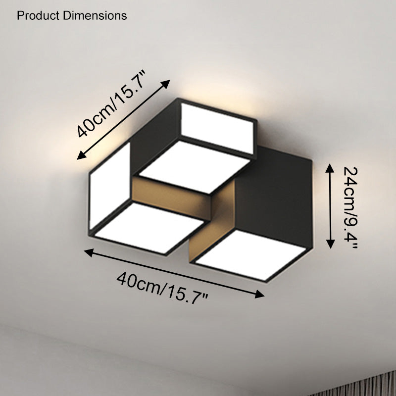 Diff Cool Cube Ceiling Light-DF1015