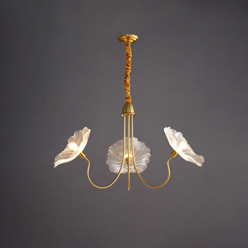 Diff Lotus Flower Arm Chandelier-DF2025