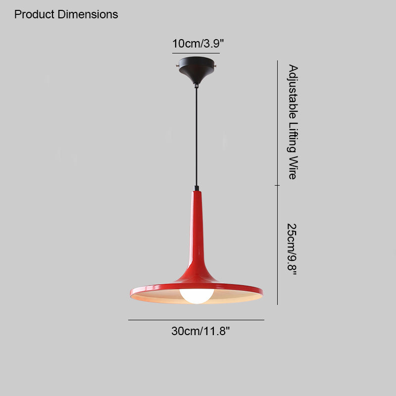 Diff Flying Saucer Pendant Light-DF2104