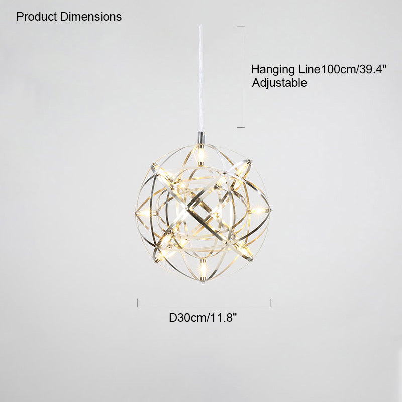 Diff Starry Globe Chandelier-DF2091