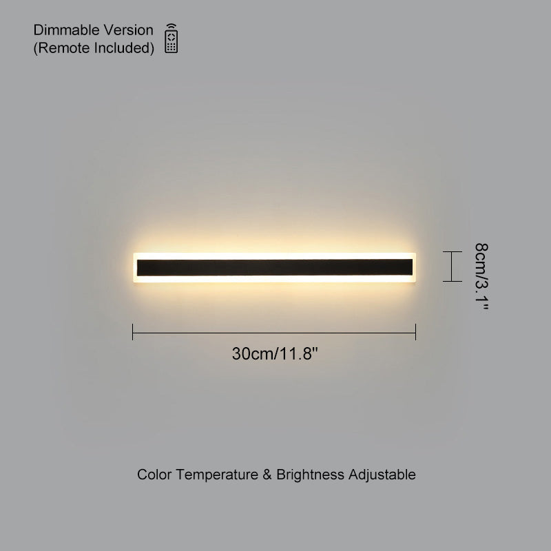 Diff Strip Outdoor Light wall-DF9001