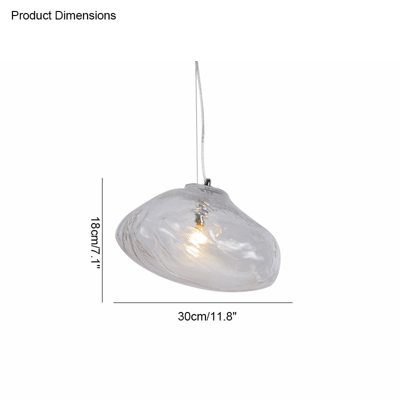 Diff Cloud Custom Blown Glass Pendant Chandelier-DF2101