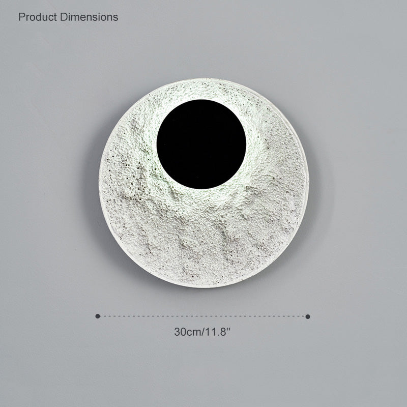Diff Eclipse Round Disc Wall Sconce-DF6034