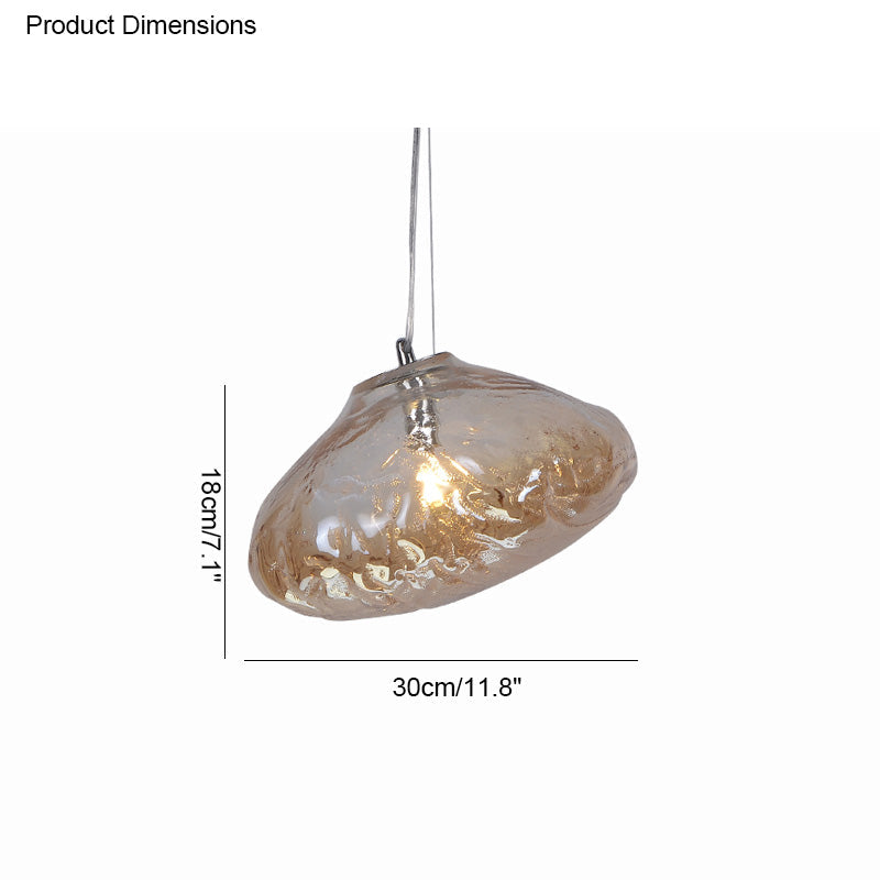 Diff Cloud Custom Blown Glass Pendant Chandelier-DF2101